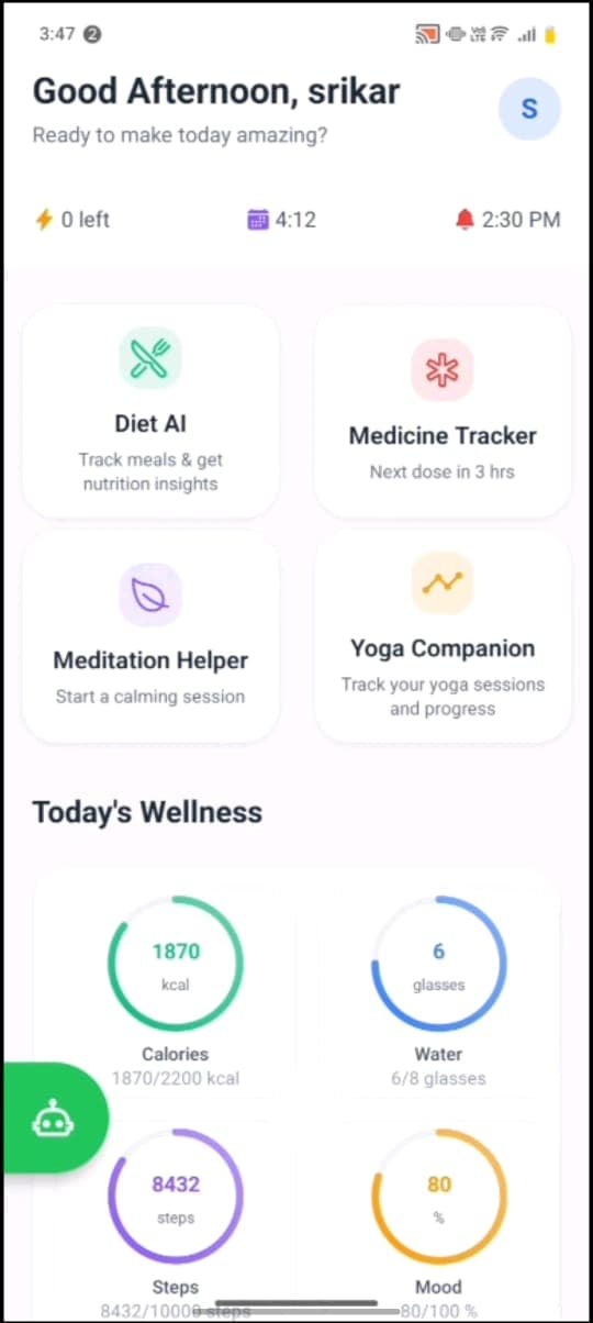 HEAL VERSE screenshot 1