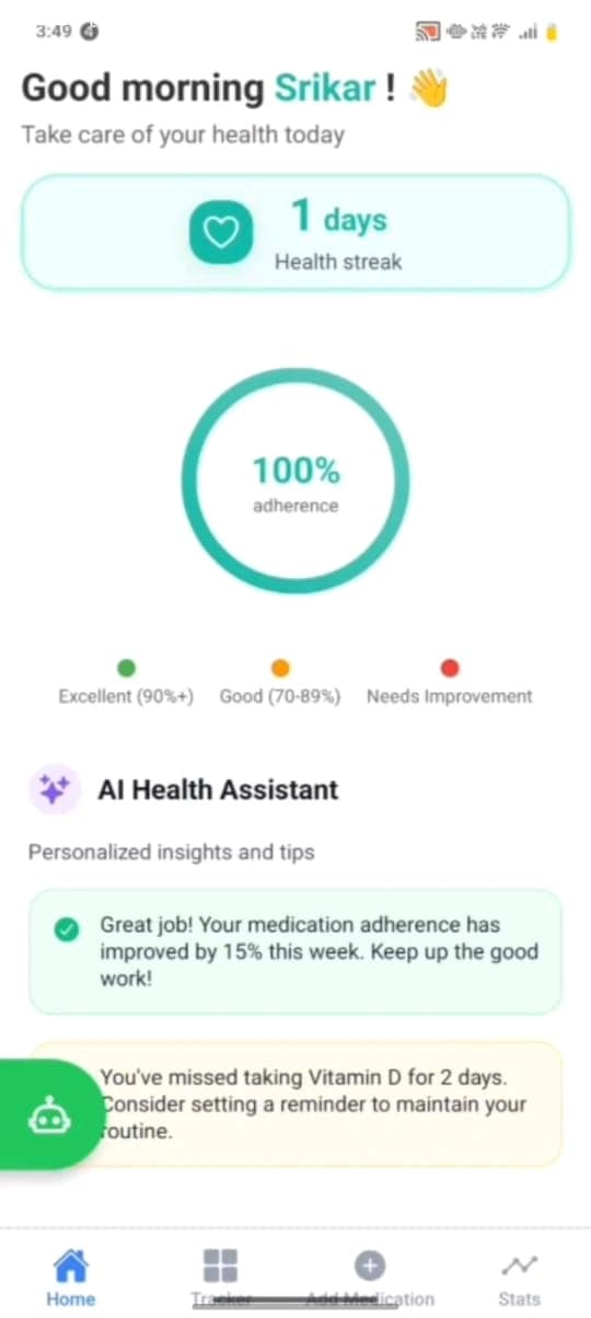 HEAL VERSE screenshot 2